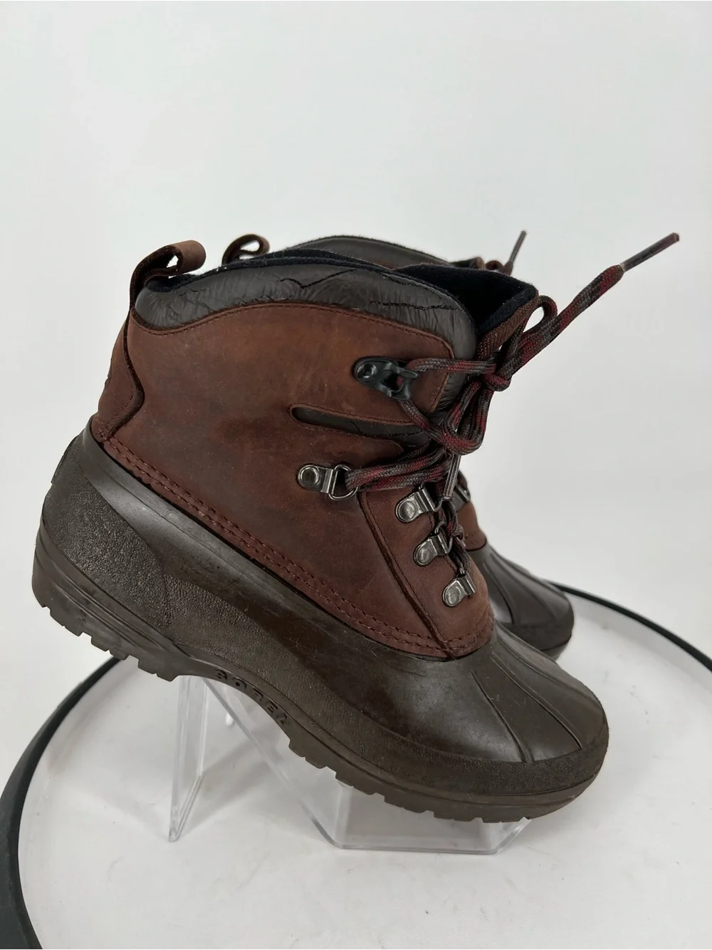 Sorel Brown Waterproof Duck Boots